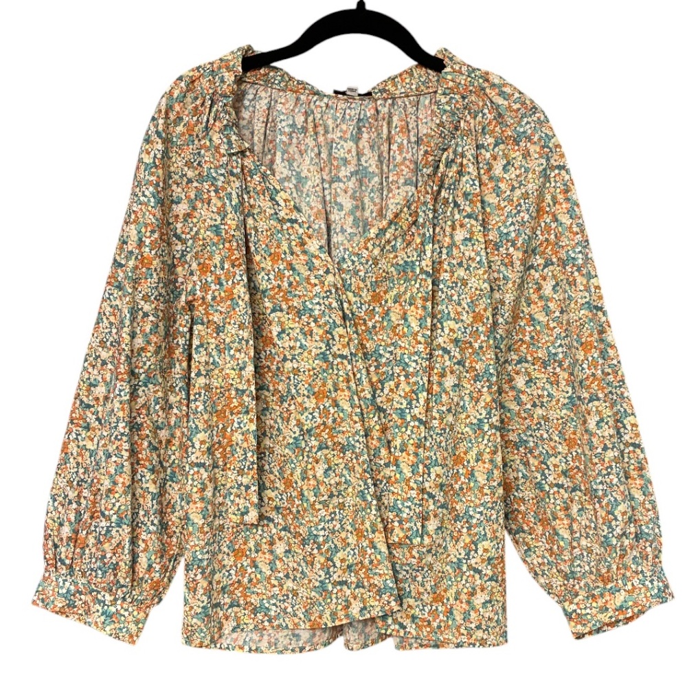 Rails Amal Cassia Floral Blouse Small